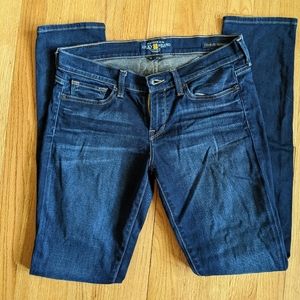 Lucky brand jeans 8/29 denim